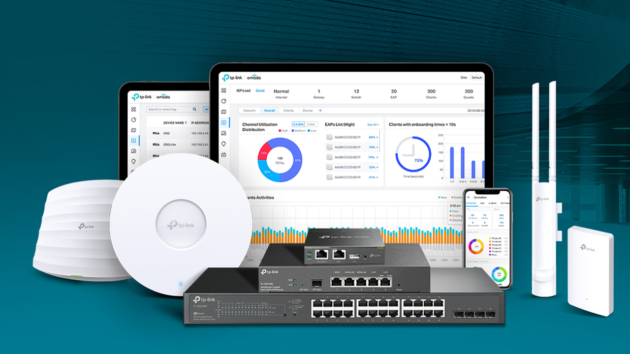 reti lan wifi tp-link